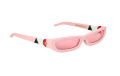 SHARP. Sunglasses. Glossy Pink