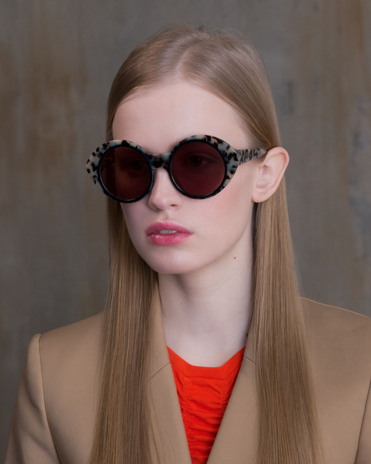 FAKBYFAK Designer sunglasses Orphium Model 2. Sun. Black Smoke Havana Code: 18/02/12
