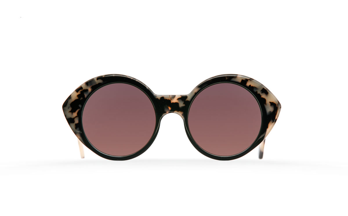 FAKBYFAK Designer sunglasses Orphium Model 2. Sun. Black Smoke Havana Code: 18/02/12