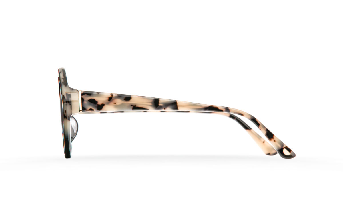 FAKBYFAK Designer sunglasses Orphium Model 2. Sun. Black Smoke Havana Code: 18/02/12