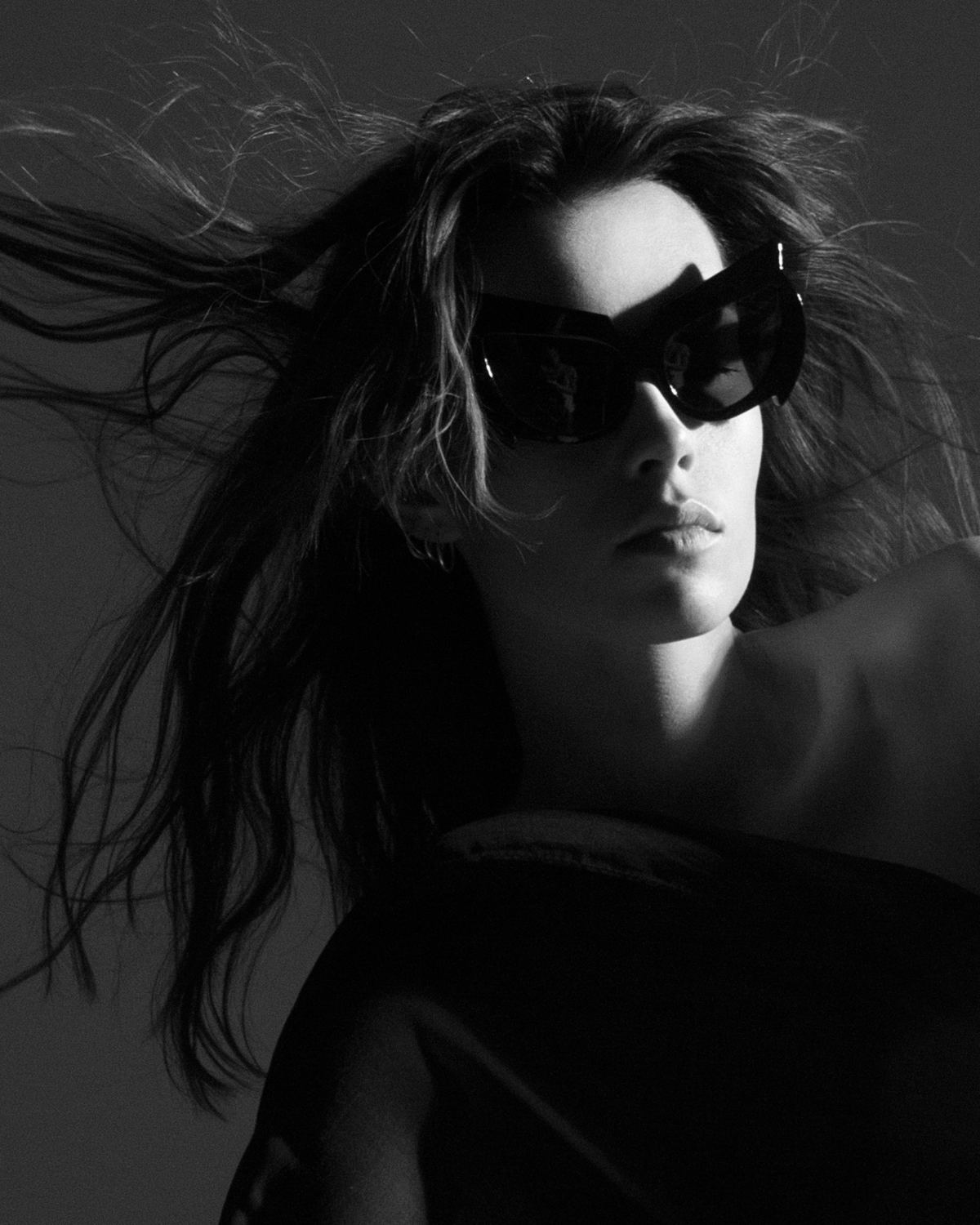 FAKBYFAK Fashion sunglasses Black Mantis Model 1. Black Code: 02/01/01