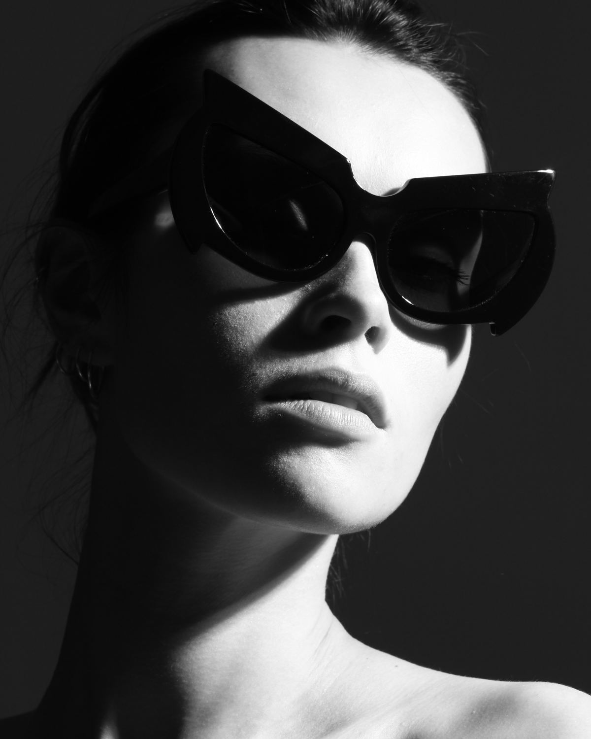 FAKBYFAK Fashion sunglasses Black Mantis Model 1. Black Code: 02/01/01