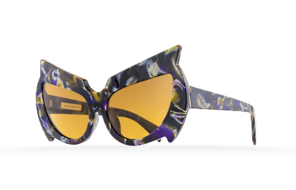FAKBYFAK Fashion sunglasses Black Mantis Model 1. Jungle Camouflage Code: 02/01/04