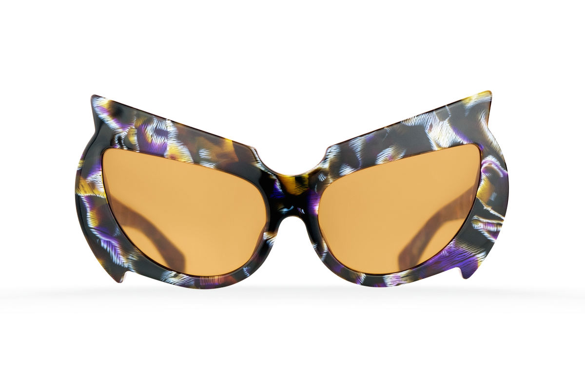 FAKBYFAK Fashion sunglasses Black Mantis Model 1. Jungle Camouflage Code: 02/01/04