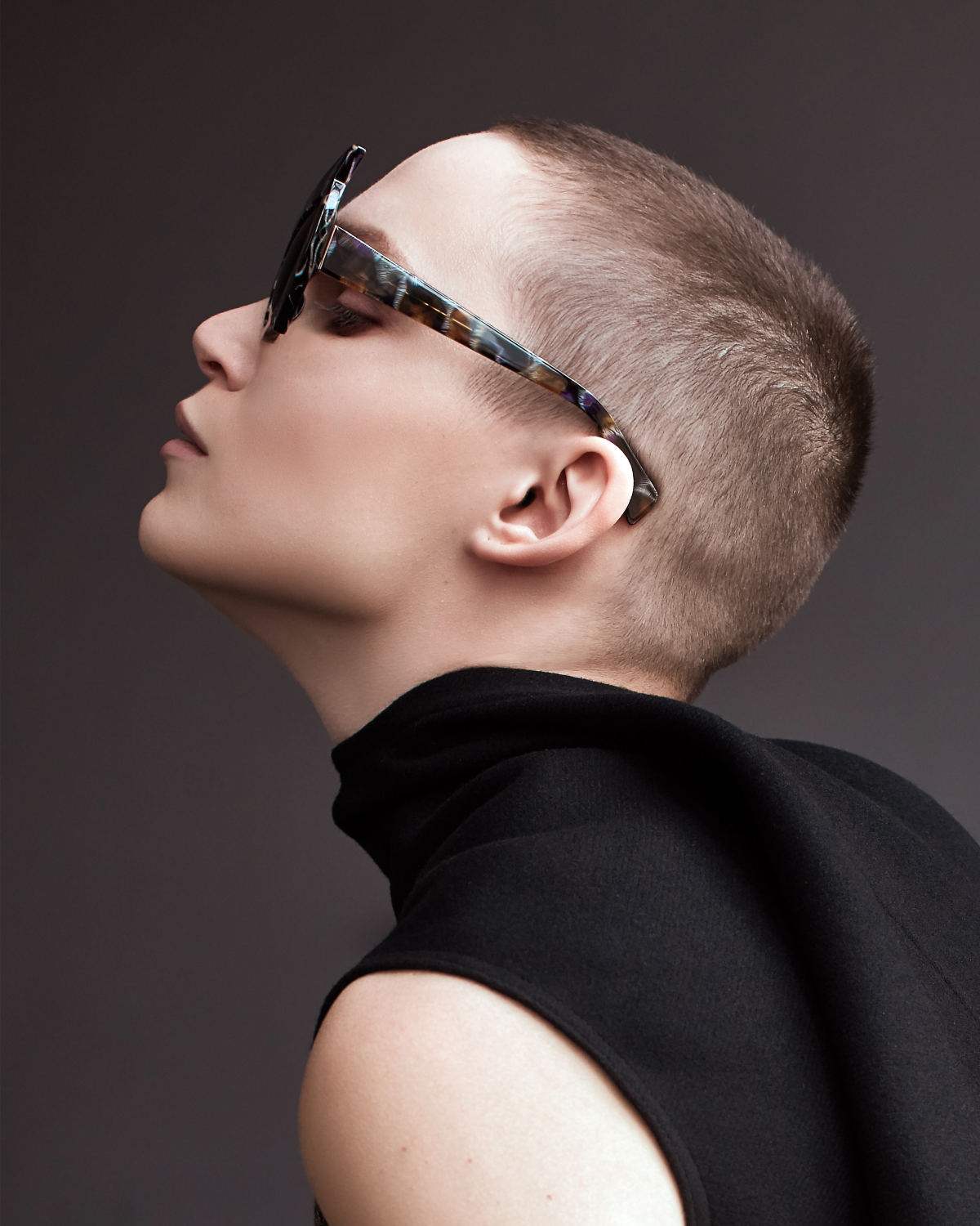 FAKBYFAK Fashion sunglasses Black Mantis Model 1. Jungle Camouflage Code: 02/01/04