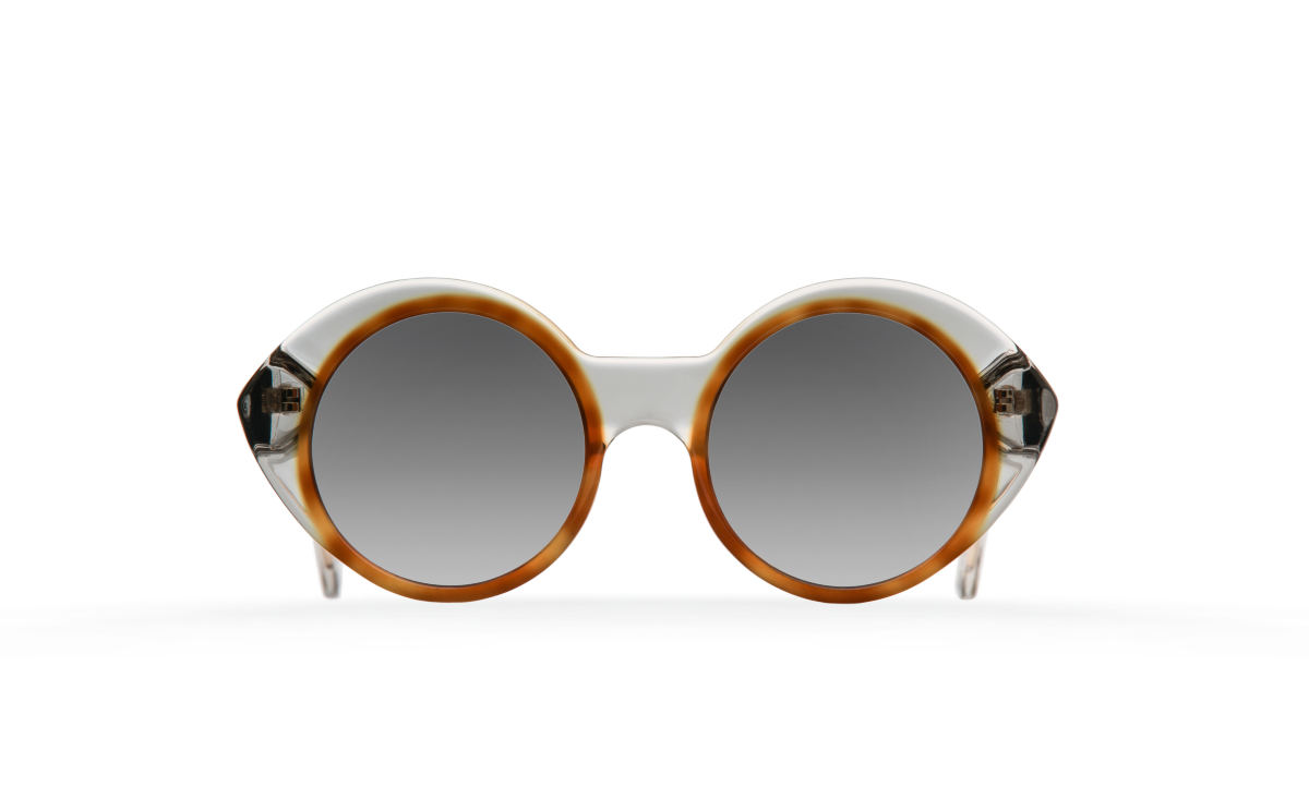 FAKBYFAK Designer sunglasses Orphium Model 2. Sun. Crystal & Orphic Havana Code: 18/02/14