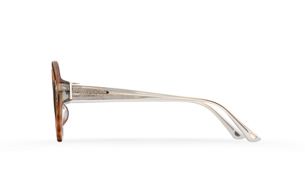 FAKBYFAK Designer sunglasses Orphium Model 2. Sun. Crystal & Orphic Havana Code: 18/02/14