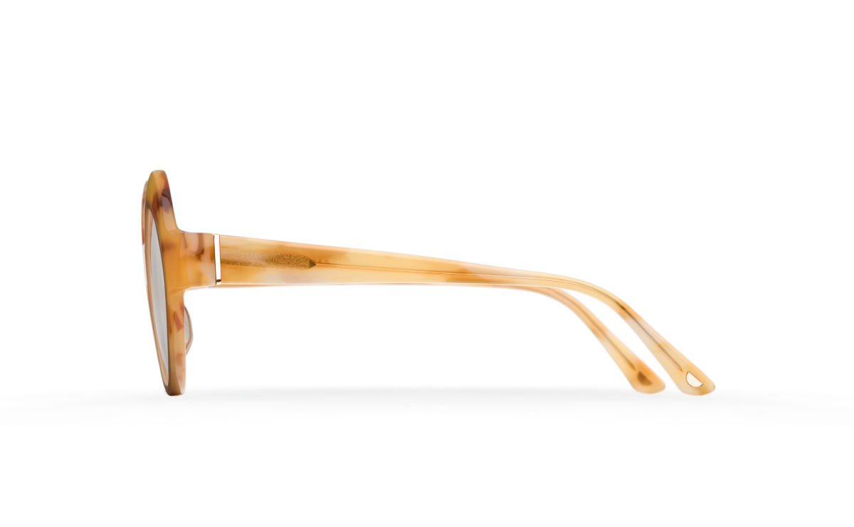 FAKBYFAK Designer glasses Orphium Model 3. Optic. Misty Tobacco & Beige Brown Code: 18/03/01