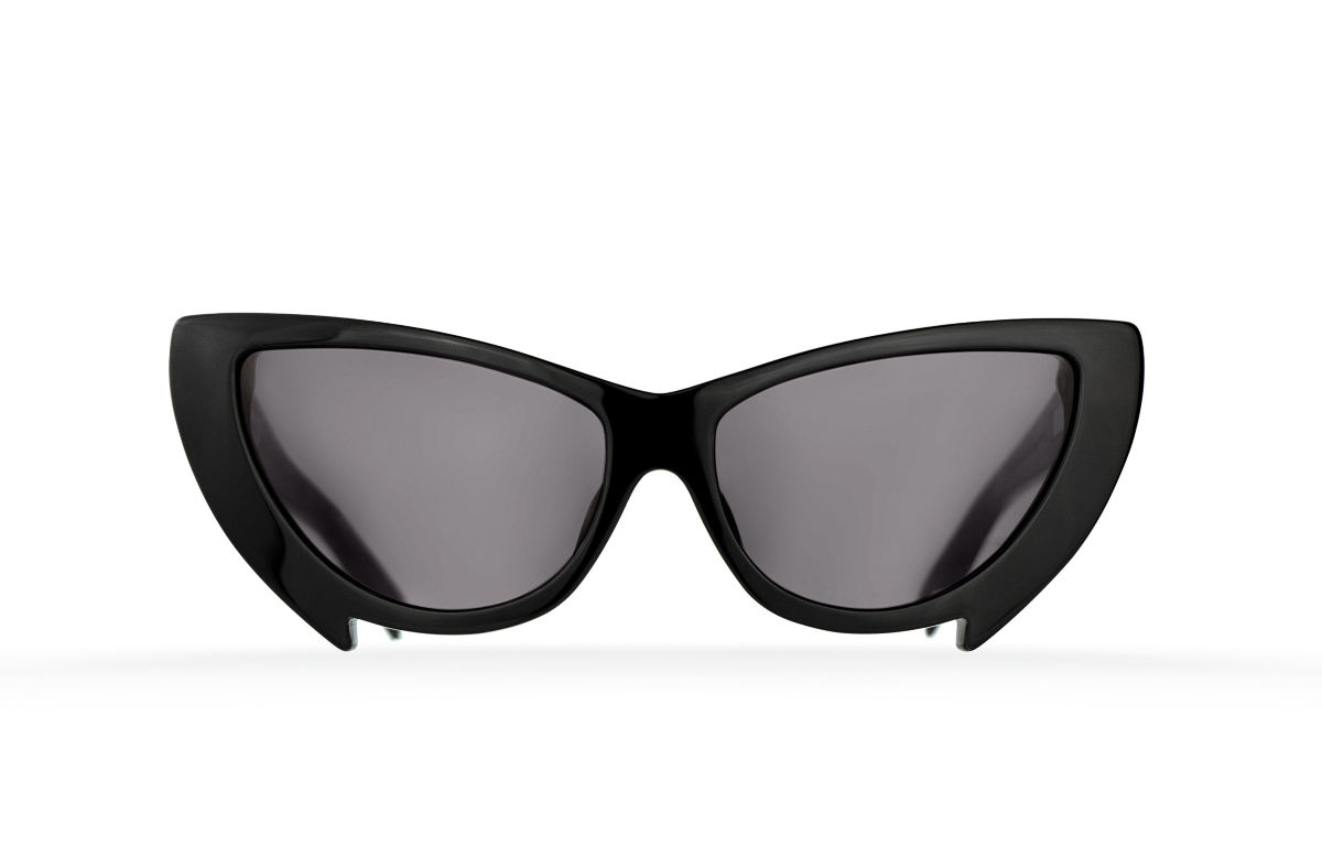 FAKBYFAK Fashion sunglasses Black Mantis Model 2. Black Code: 02/02/01