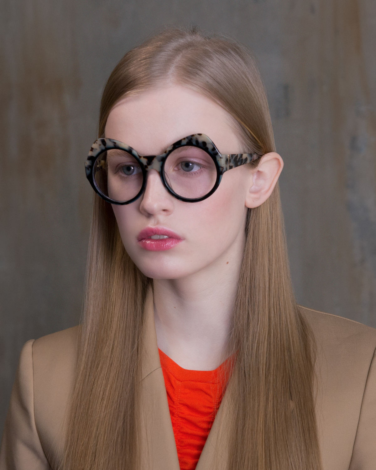 FAKBYFAK Designer glasses Orphium Model 3. Optic. Black Smoke Havana Code: 18/03/02