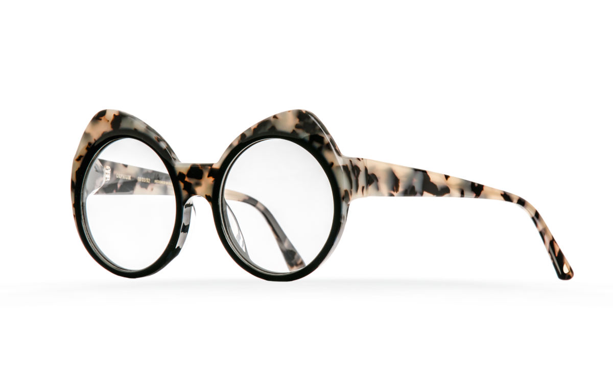 FAKBYFAK Designer glasses Orphium Model 3. Optic. Black Smoke Havana Code: 18/03/02