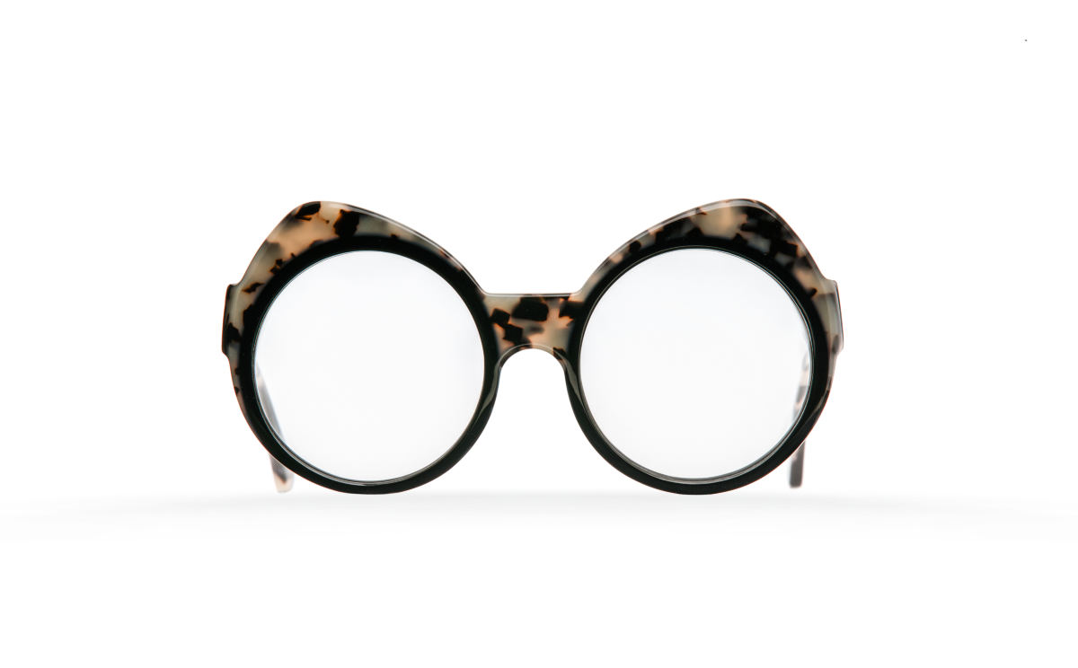 FAKBYFAK Designer glasses Orphium Model 3. Optic. Black Smoke Havana Code: 18/03/02