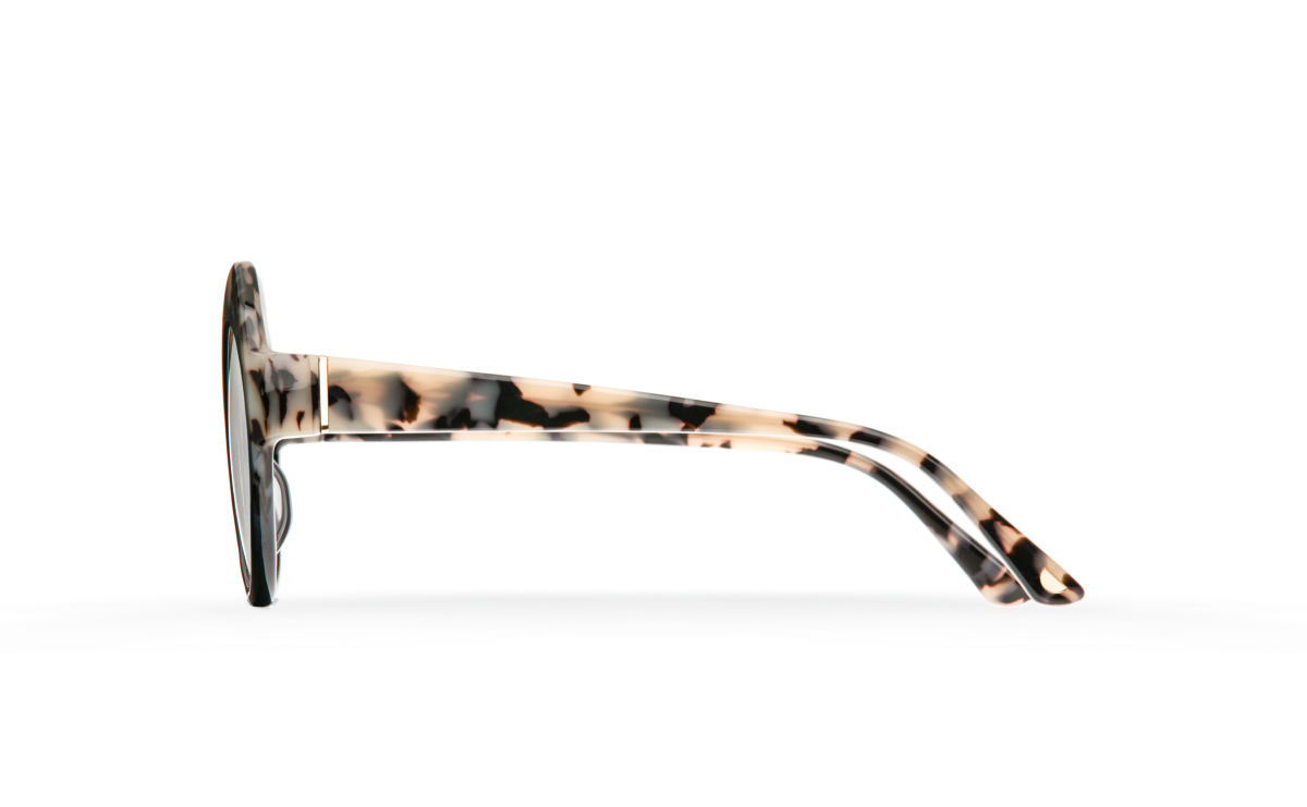 FAKBYFAK Designer glasses Orphium Model 3. Optic. Black Smoke Havana Code: 18/03/02