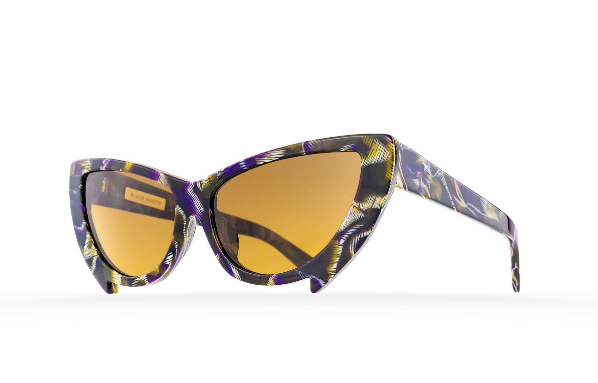 FAKBYFAK Fashion sunglasses Black Mantis Model 2. Jungle Camouflage Code: 02/02/04