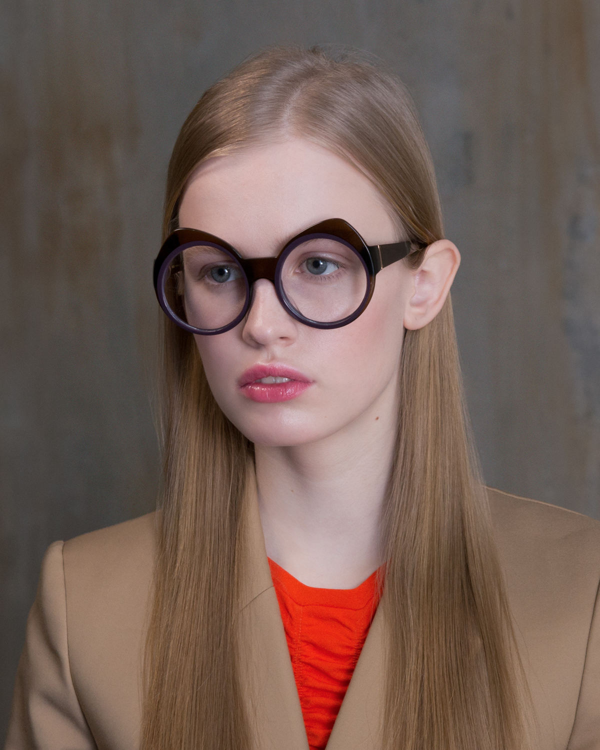 FAKBYFAK Designer glasses Orphium Model 3. Optic. Weather & Crime Code: 18/03/03