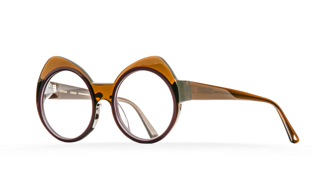 FAKBYFAK Designer glasses Orphium Model 3. Optic. Weather & Crime Code: 18/03/03