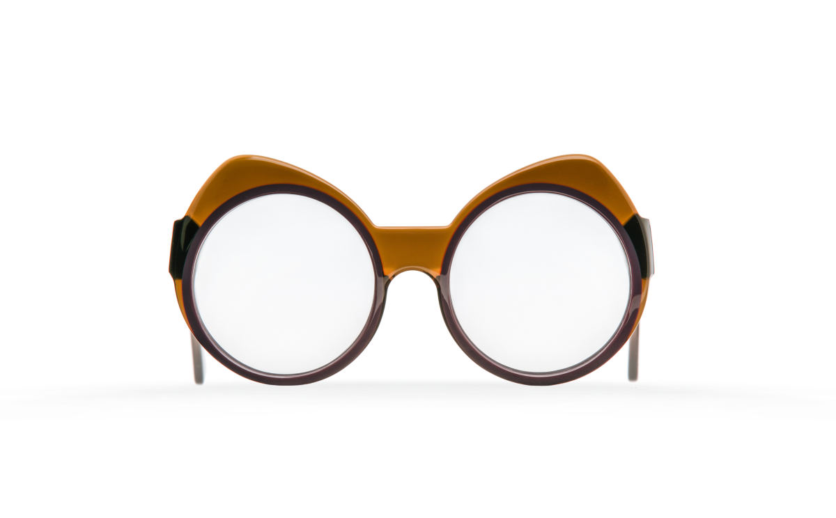 FAKBYFAK Designer glasses Orphium Model 3. Optic. Weather & Crime Code: 18/03/03