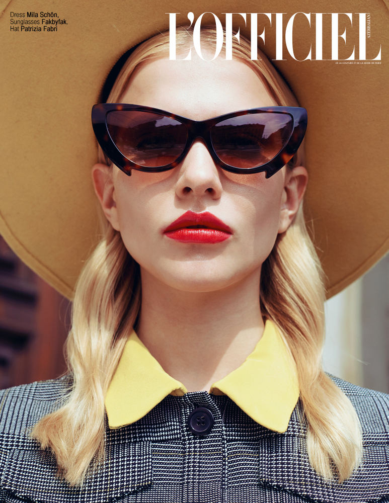 FAKBYFAK Fashion sunglasses Black Mantis Model 2. Tortoise Code: 02/02/02