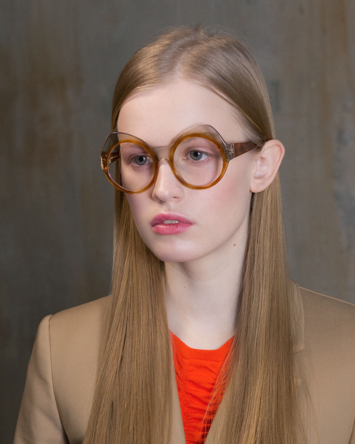 FAKBYFAK Designer glasses Orphium Model 3. Optic. Crystal & Orphic Havana Code: 18/03/04