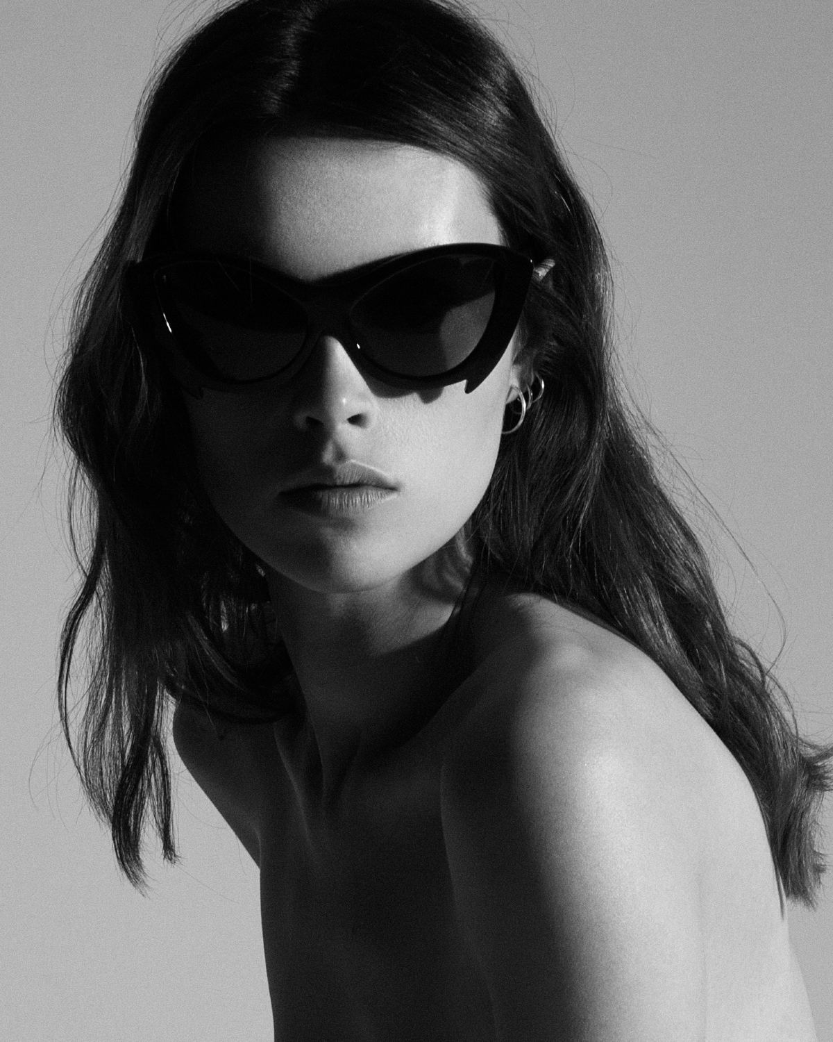 FAKBYFAK Fashion sunglasses Black Mantis Model 3. Black Code: 02/03/01