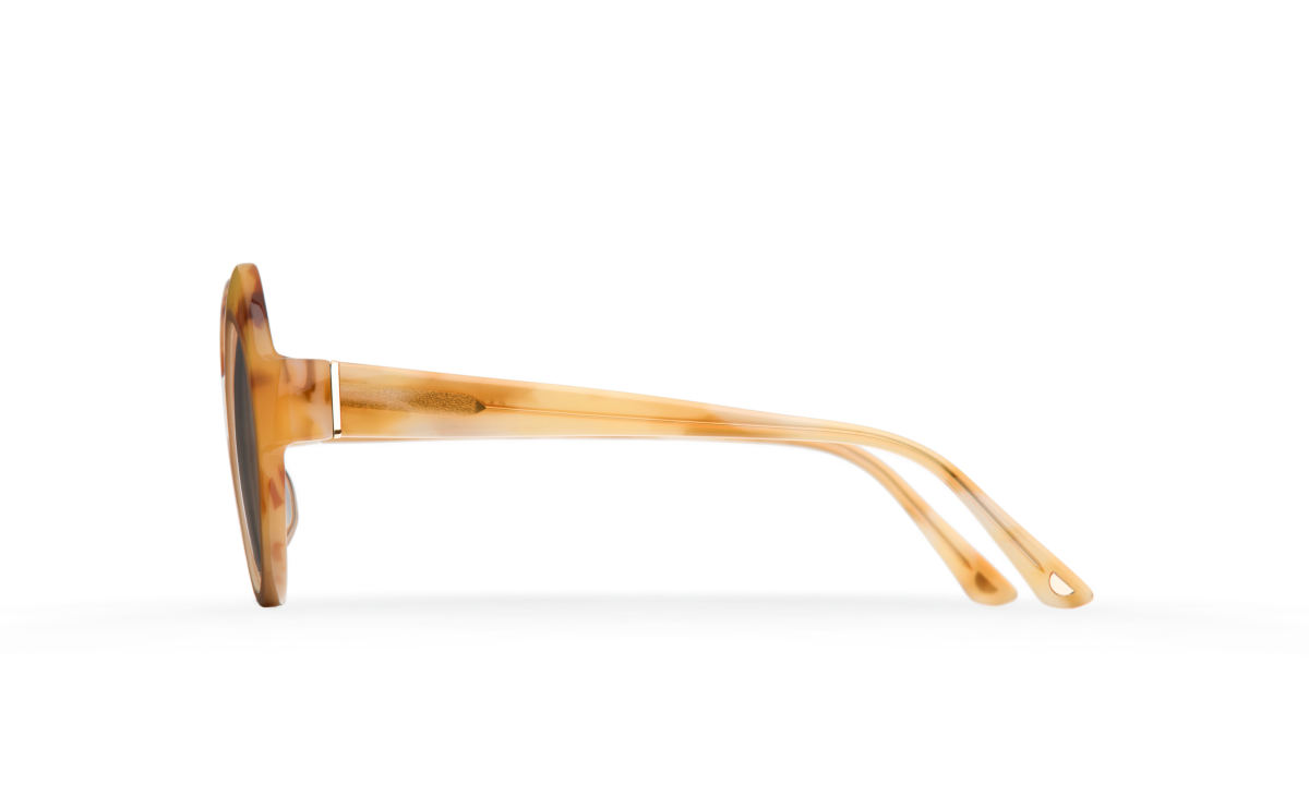 FAKBYFAK Designer sunglasses Orphium Model 3. Sun. Misty Tobacco & Beige Brown Code: 18/03/11