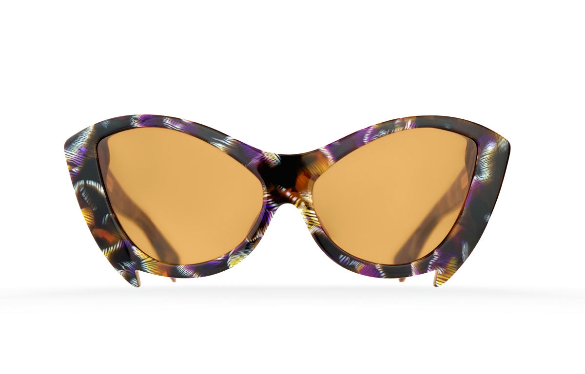 FAKBYFAK Fashion sunglasses Black Mantis Model 3. Jungle Camouflage Code: 02/03/04