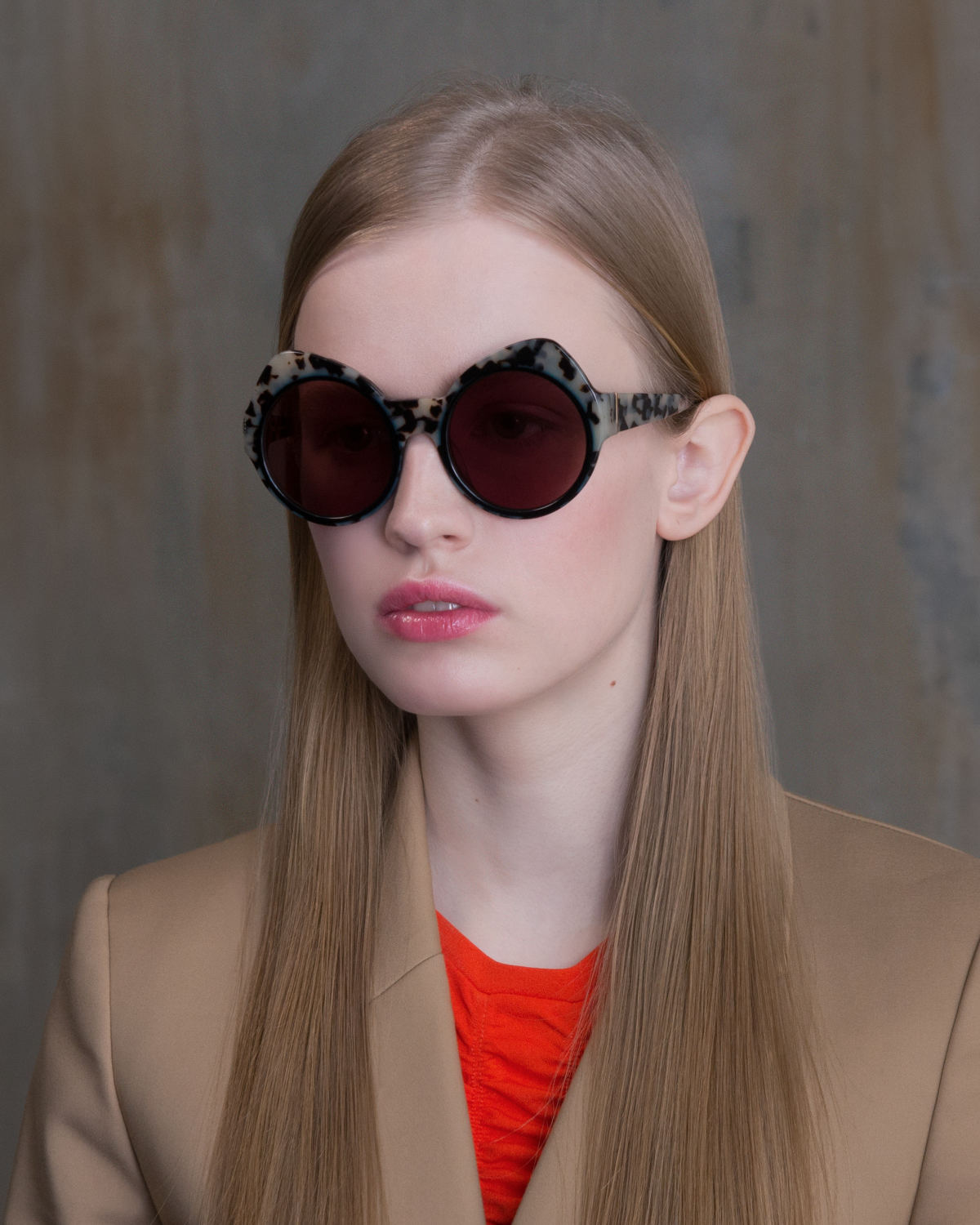 FAKBYFAK Designer sunglasses Orphium Model 3. Sun. Black Smoke Havana Code: 18/03/12
