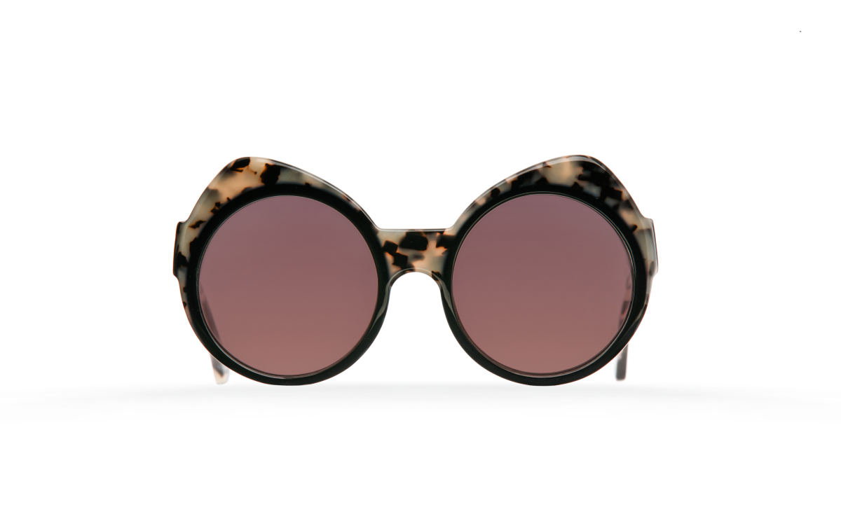 FAKBYFAK Designer sunglasses Orphium Model 3. Sun. Black Smoke Havana Code: 18/03/12
