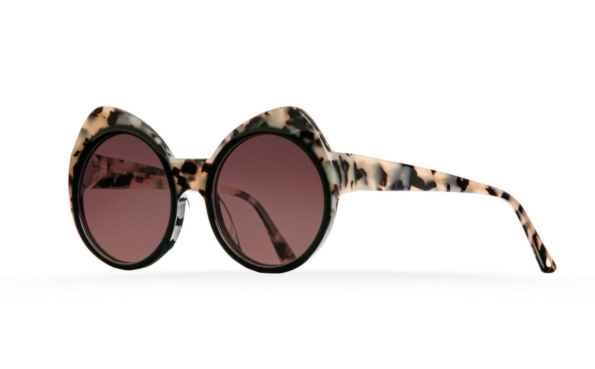 FAKBYFAK Designer sunglasses Orphium Model 3. Sun. Black Smoke Havana Code: 18/03/12