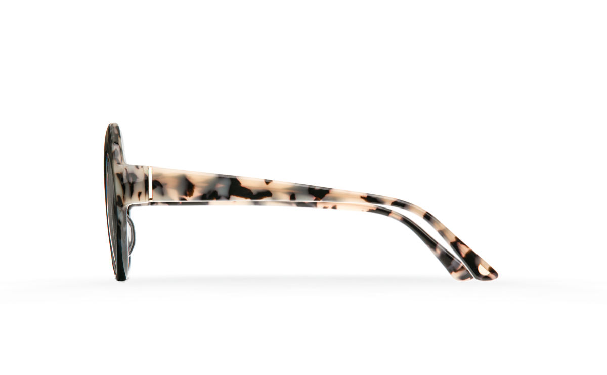 FAKBYFAK Designer sunglasses Orphium Model 3. Sun. Black Smoke Havana Code: 18/03/12