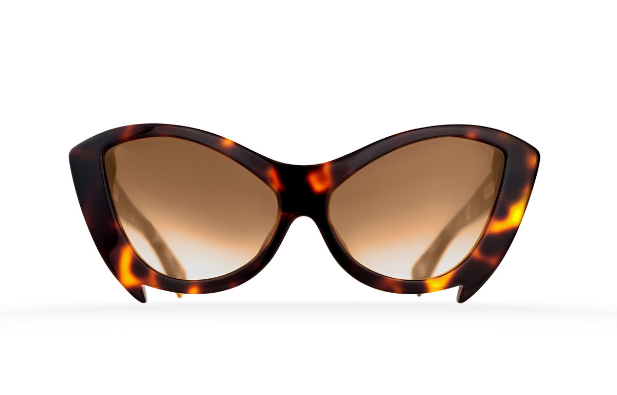 FAKBYFAK Fashion sunglasses Black Mantis Model 3. Tortoise Code: 02/03/02
