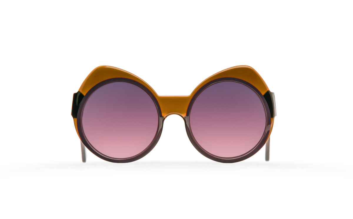 FAKBYFAK Designer sunglasses Orphium Model 3. Sun. Weather & Crime Code: 18/03/13