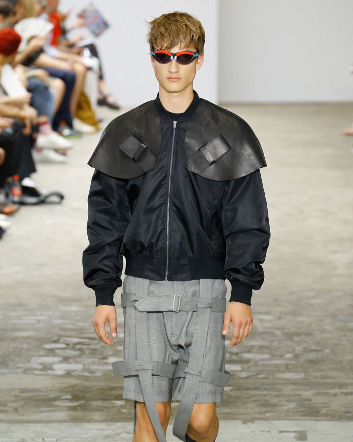 FAKBYFAK x Walter Van Beirendonck Couture sunglasses Toy Glasses Model 1. Black with coloured pins Code: 09/01/01