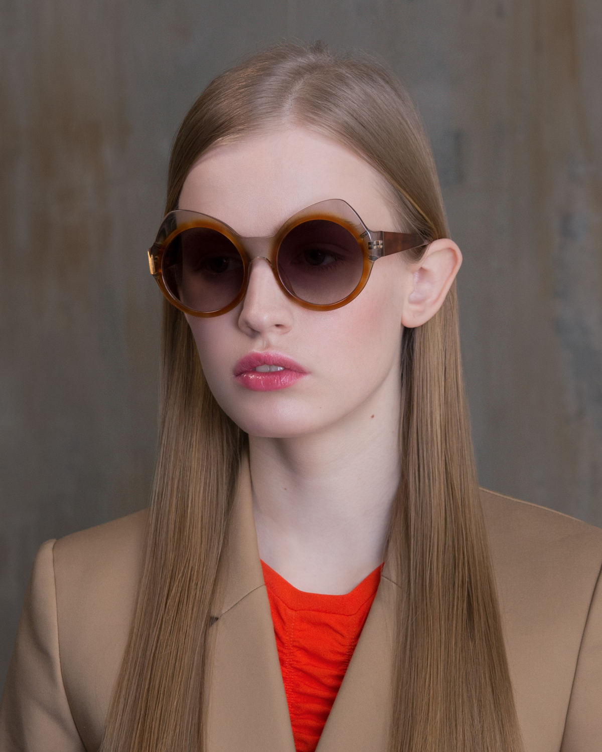 FAKBYFAK Designer sunglasses Orphium Model 3. Sun. Crystal & Orphic Havana Code: 18/03/14