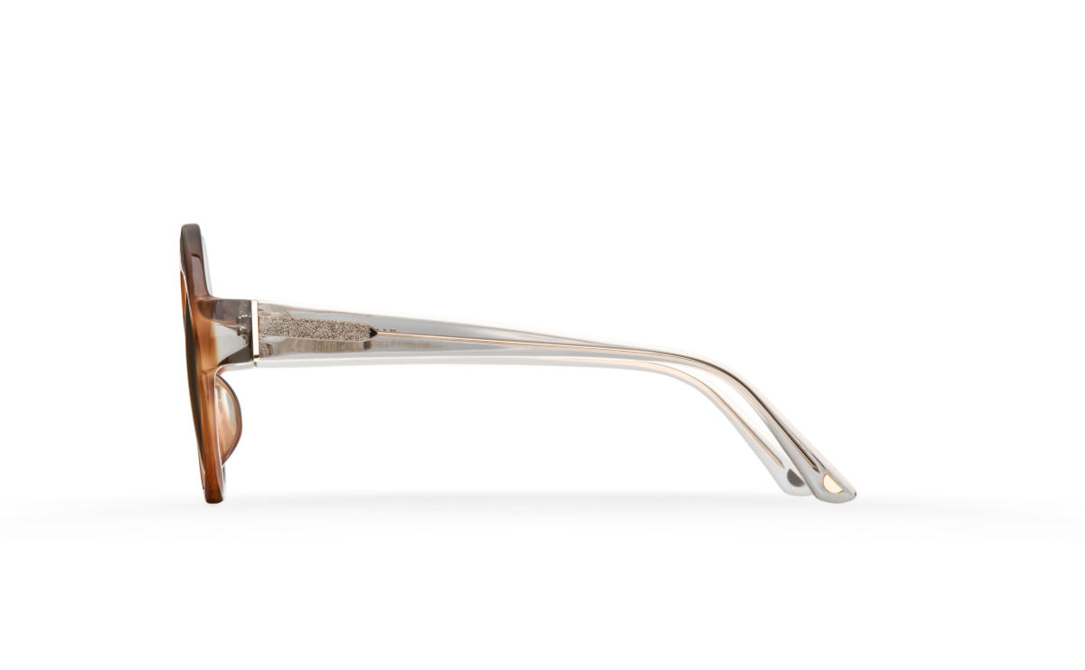 FAKBYFAK Designer sunglasses Orphium Model 3. Sun. Crystal & Orphic Havana Code: 18/03/14