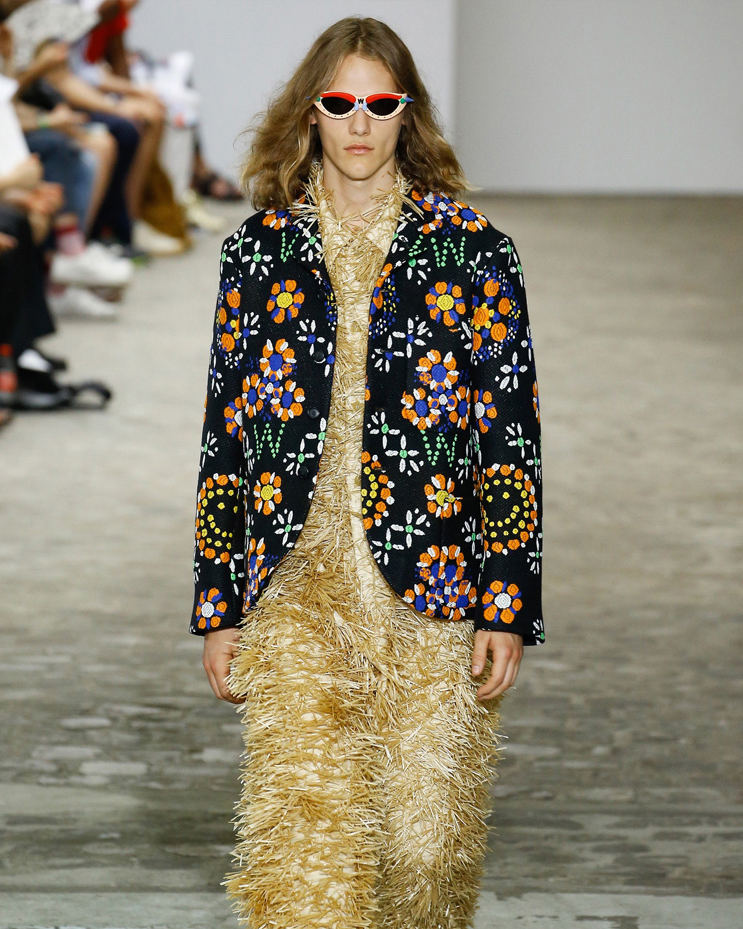 FAKBYFAK x Walter Van Beirendonck Couture sunglasses Toy Glasses Model 1. Light brown with coloured pins Code: 09/01/03