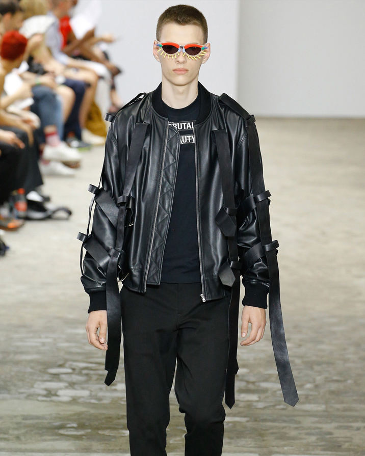 FAKBYFAK x Walter Van Beirendonck Couture sunglasses Toy Glasses Model 1. Skin tone with coloured pins Code: 09/01/04