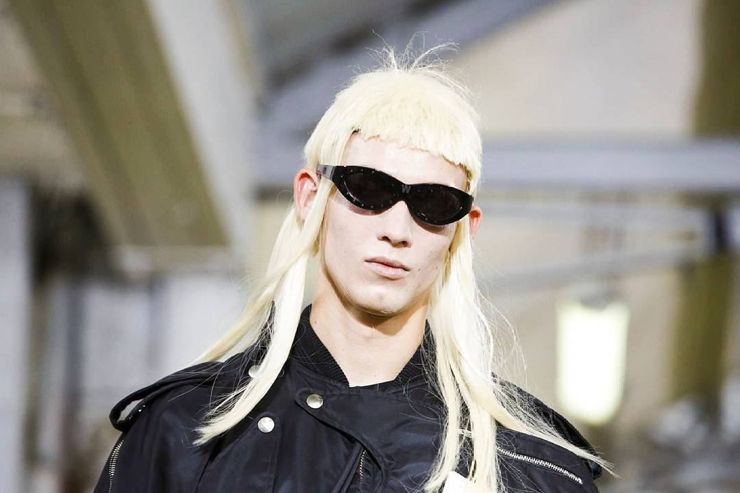 FAKBYFAK x Walter Van Beirendonck Couture sunglasses Toy Glasses Model 1. Black with black pins Code: 09/01/05