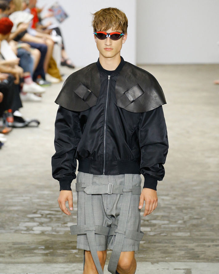FAKBYFAK x Walter Van Beirendonck Couture sunglasses Toy Glasses Model 1. Black with black pins Code: 09/01/05