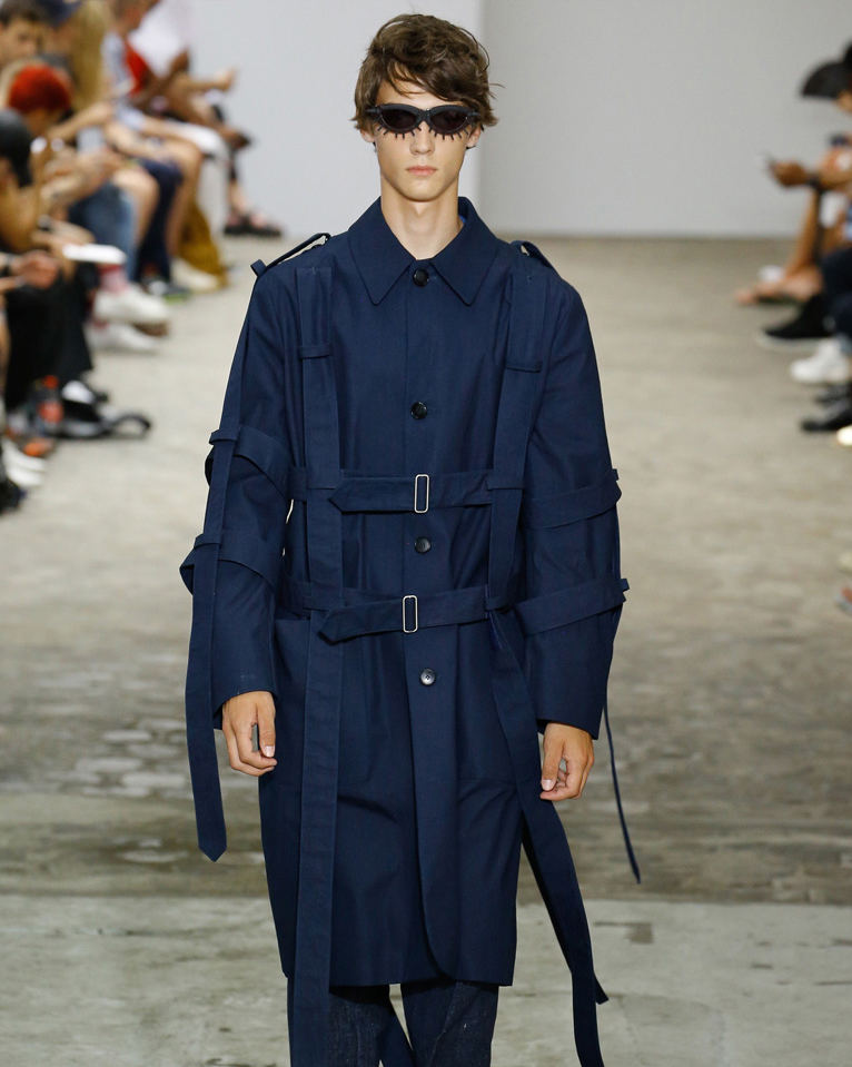 FAKBYFAK x Walter Van Beirendonck Couture sunglasses Toy Glasses Model 1. Black with black pins Code: 09/01/05