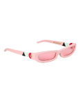 SHARP. Sunglasses. Glossy Pink