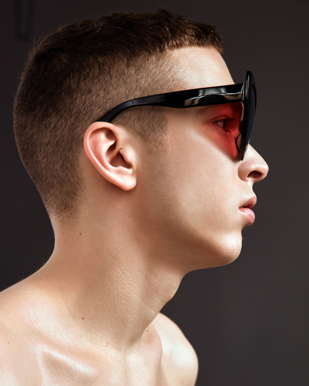 FAKBYFAK Fashion sunglasses Circumstellar Model 1. Black Violet Code: 05/01/01