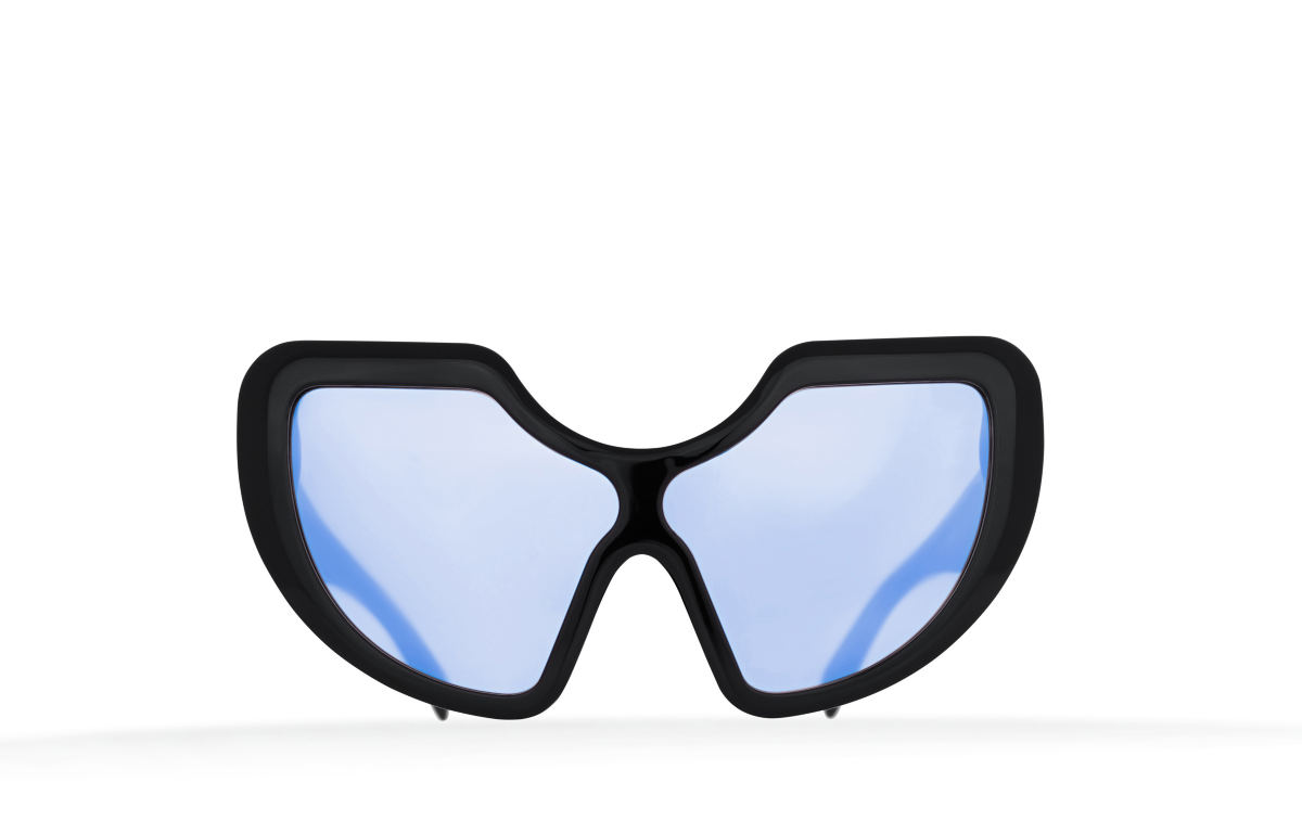 FAKBYFAK Fashion sunglasses Circumstellar Model 1. Black Violet Code: 05/01/01