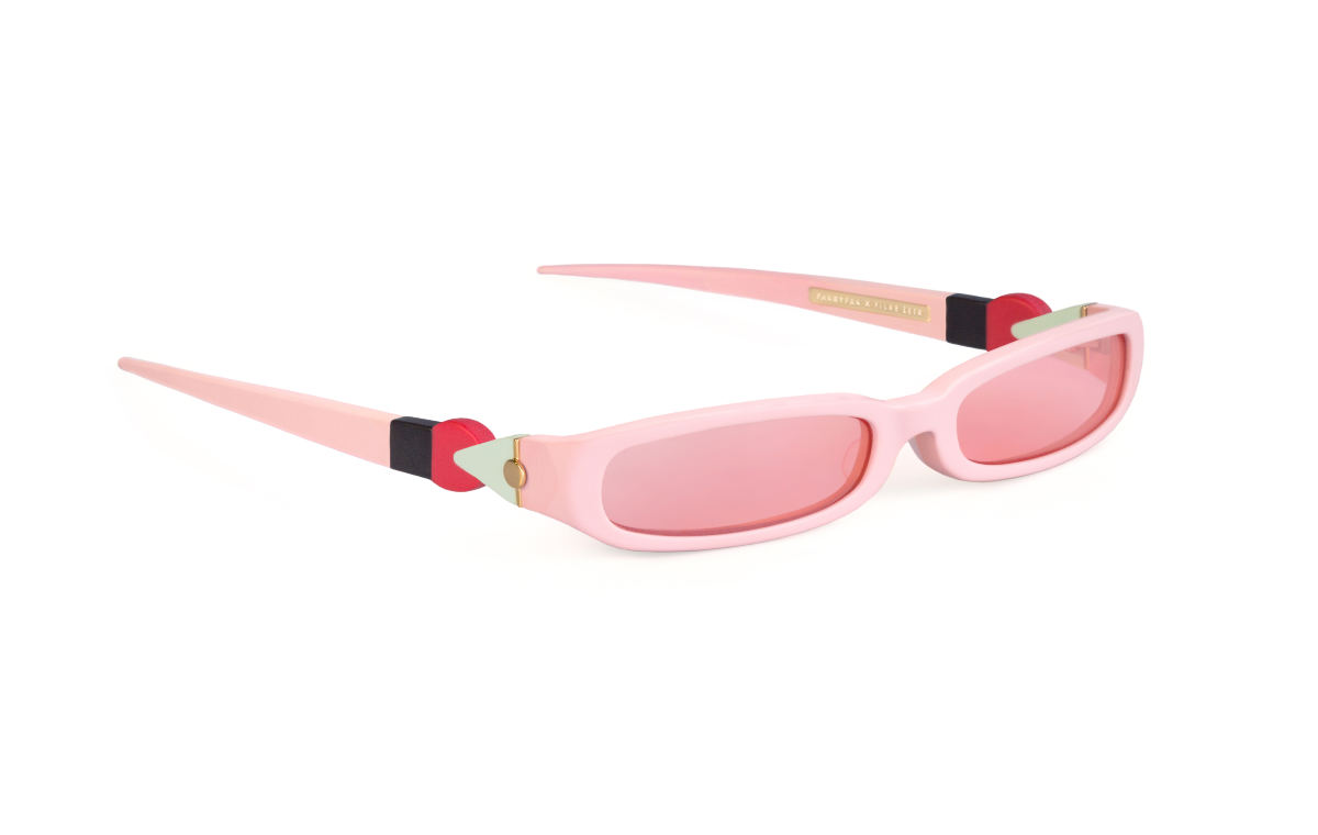 FAKBYFAK x Pilar Zeta Fashion sunglasses Model GRACE. Sun. Matte Pink Code: 14/02/05
