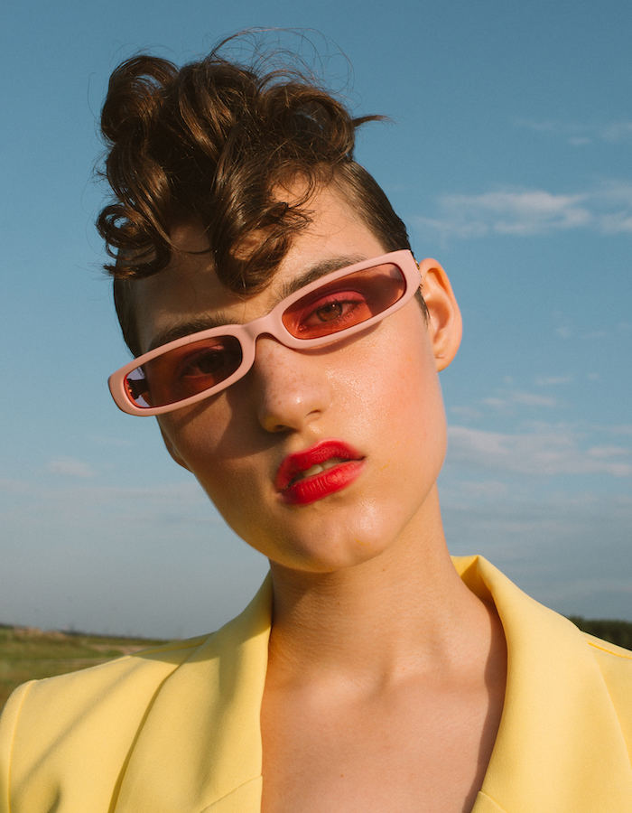 FAKBYFAK x Pilar Zeta Model GRACE. Sun. Matte Pink Code: 14/02/05