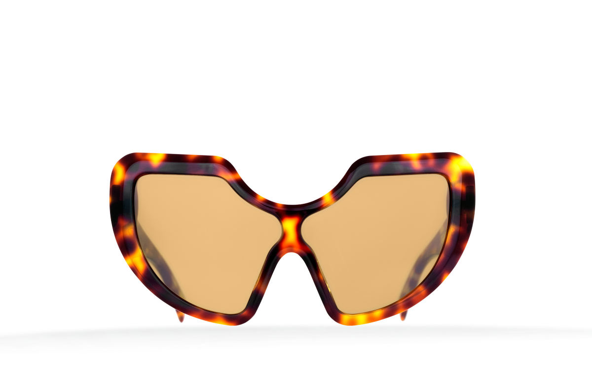 FAKBYFAK Fashion sunglasses Circumstellar Model 1. Tortoise Code: 05/01/02