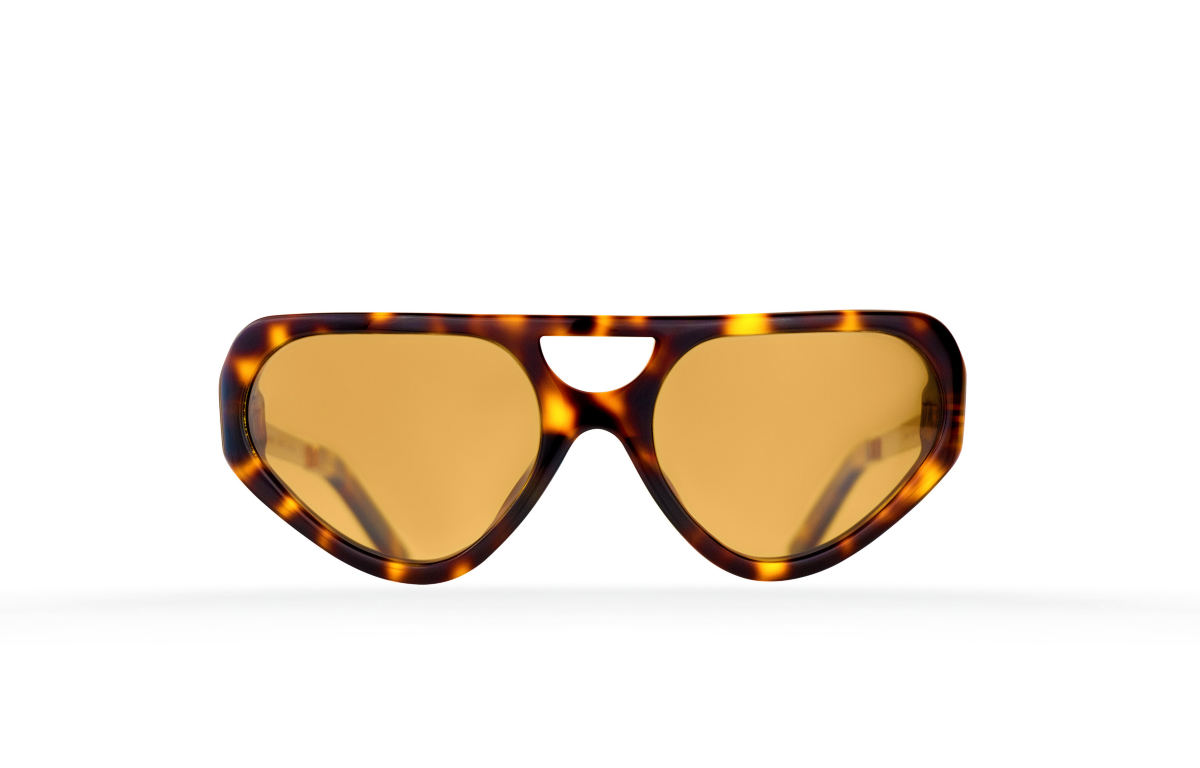 FAKBYFAK Fashion sunglasses Cyber Limbo Model 1. Tortoise Code: 04/01/02