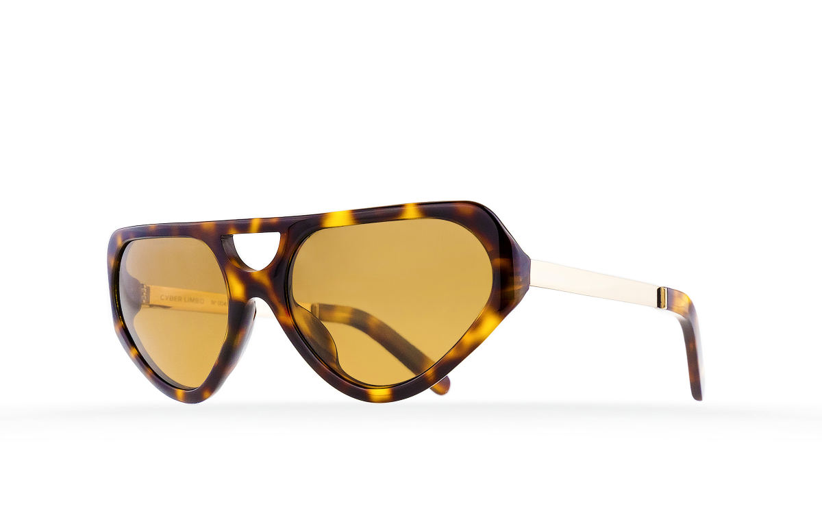 FAKBYFAK Fashion sunglasses Cyber Limbo Model 1. Tortoise Code: 04/01/02