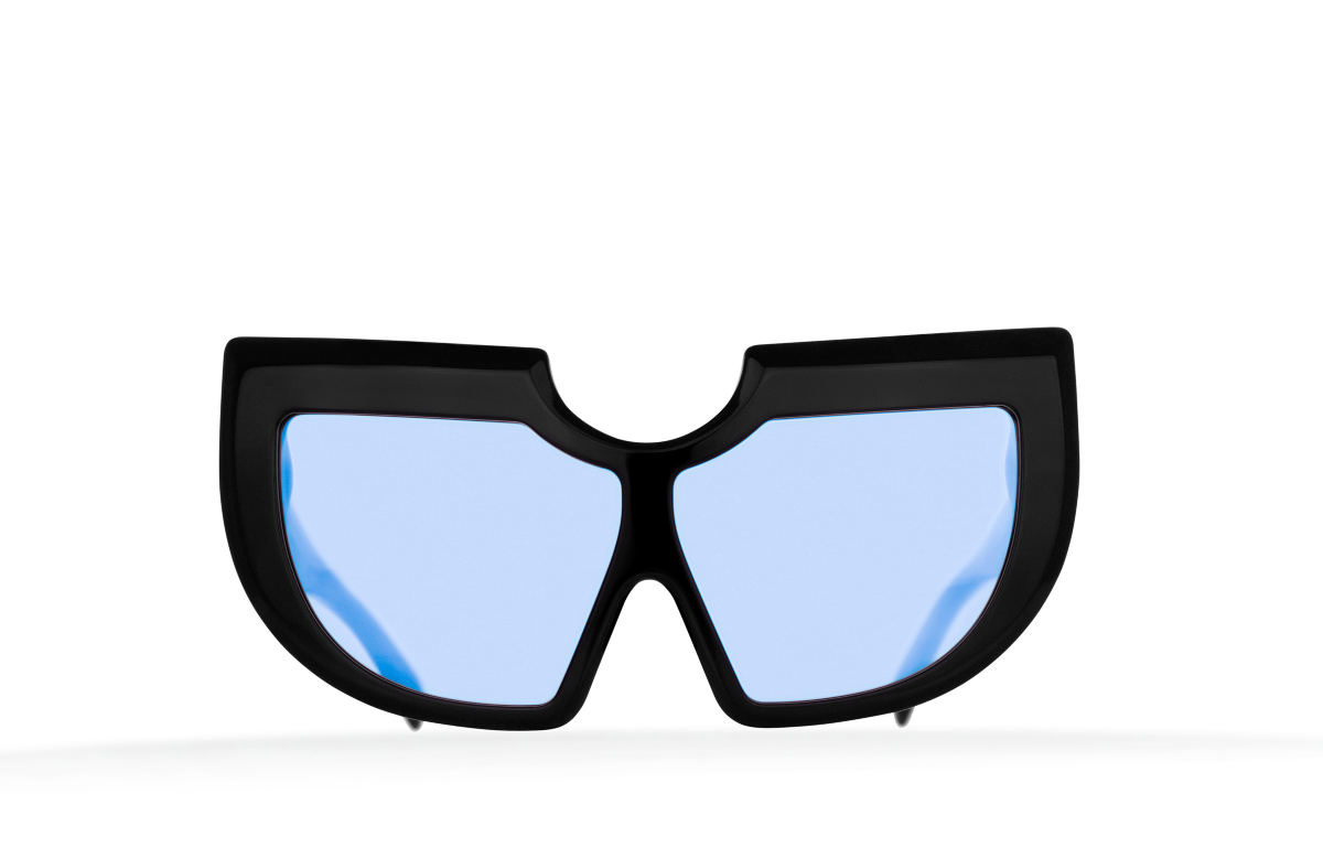 FAKBYFAK Fashion sunglasses Circumstellar Model 2. Black Violet Code: 05/02/01