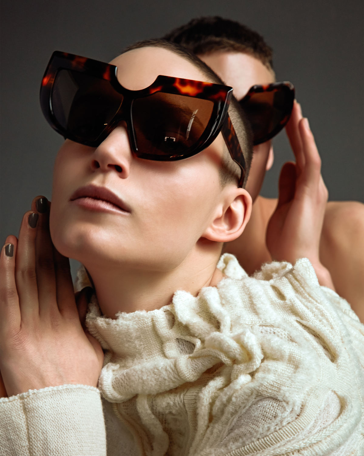 FAKBYFAK Fashion sunglasses Circumstellar Model 2. Tortoise Code: 05/02/02
